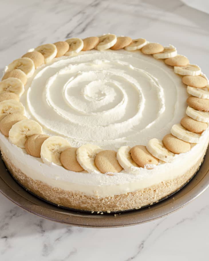 Banana Pudding Cheesecake (NoBake) The Kitchn